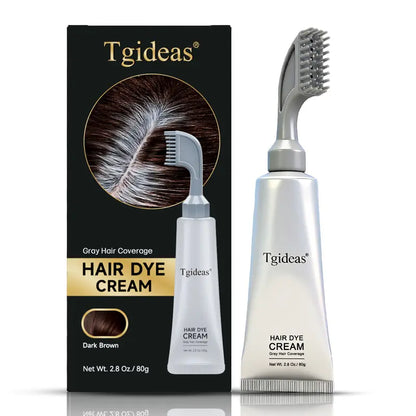 🔥Hot Sell | 2 In 1 Hair Dye Comb For Instant Gray Coverage & Hair Care