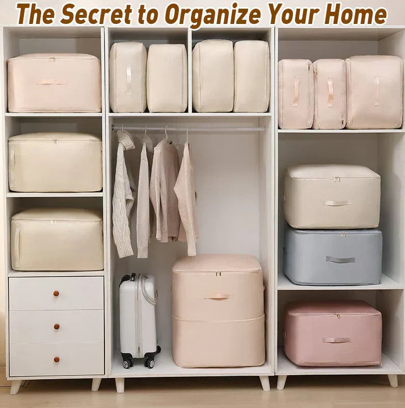 🔥Limited Time Offer, 50% Off, Buy One Get One Free📦Space-Saving Self-compression Storage Box