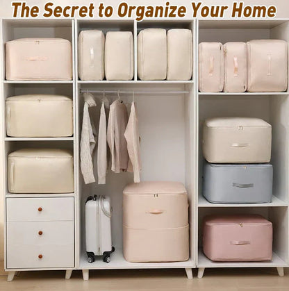 🔥Limited Time Offer, 50% Off, Buy One Get One Free📦Space-Saving Self-compression Storage Box
