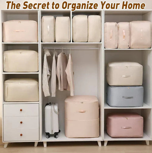 🔥Limited Time Offer, 50% Off, Buy One Get One Free📦Space-Saving Self-compression Storage Box