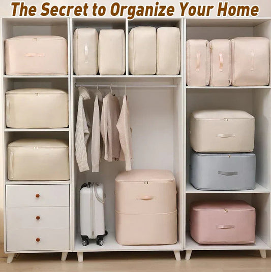 🔥Limited Time Offer, 50% Off, Buy One Get One Free📦Space-Saving Self-compression Storage Box