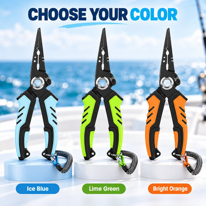 🎣 High-Strength Rust-Resistant Fishing Pliers