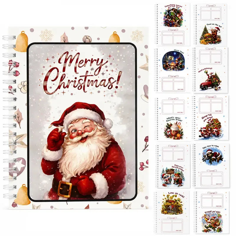 🎁 Buy One, Get One Free! – Get Ready for Christmas! 🎅 Christmas Gift Card Holder – A Perfect Christmas Gift for Family; Great for Holidays and Parties.