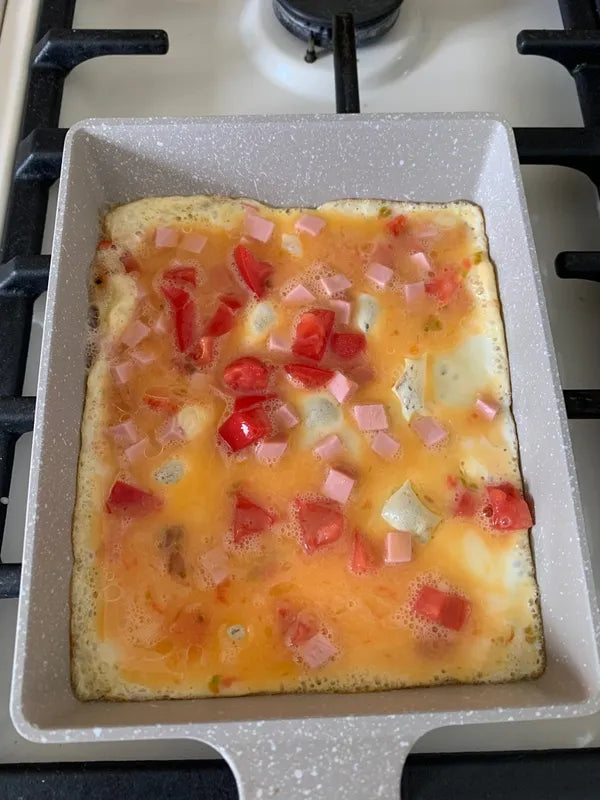 🍳 Multifunctional Stone-Texture Frying Pan | Non-Stick Coating