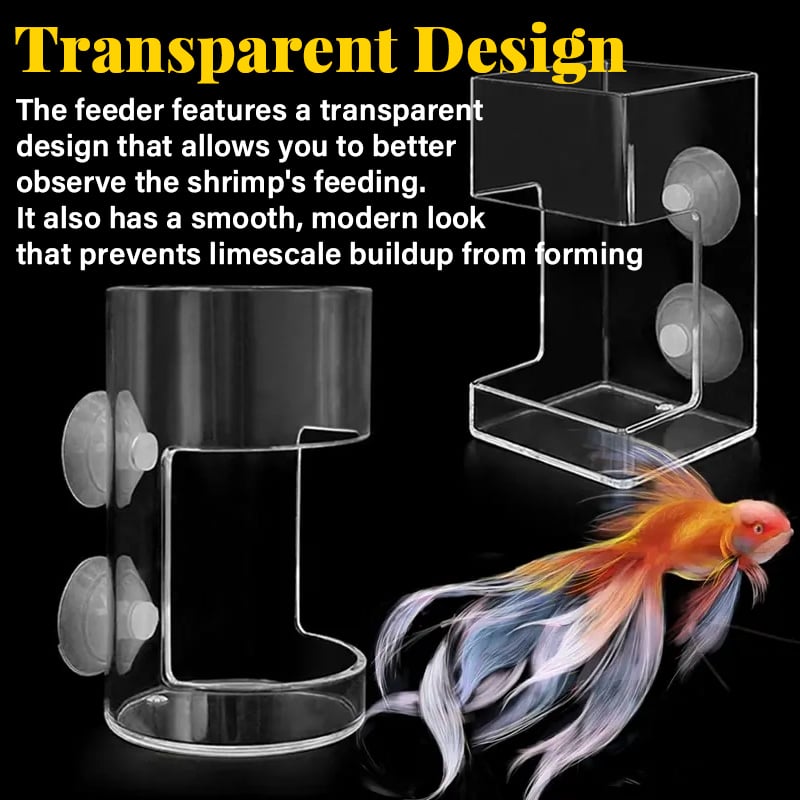 ✨Aquarium Feeder | Prevents food from drifting! Buy one get one free