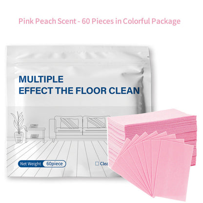 🧹 50% OFF NOW!✨ 60-Pieces Multi-Effect Floor Cleaning Sheets – Powerful Stain Removal & Fresh Scent 🌿
