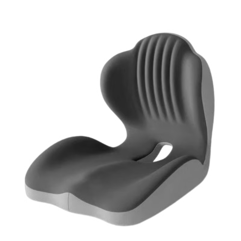 🔥Ergonomic Memory Foam Seat Cushion For Back Pain Relief And All Day Sitting Comfort