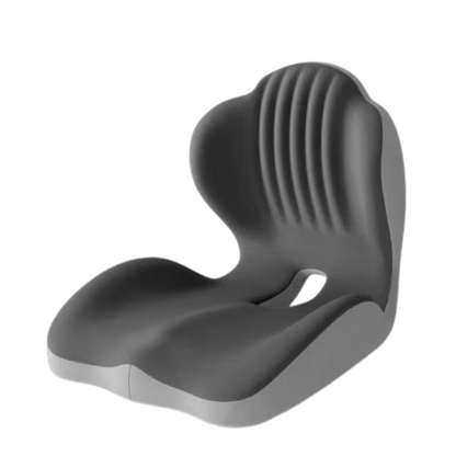 🔥Ergonomic Memory Foam Seat Cushion For Back Pain Relief And All Day Sitting Comfort
