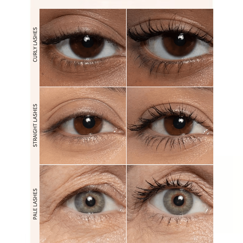 🥳Buy 1 Get 1 free 💞50K+ SOLD!👁️✨ Keep your lashes looking stunning all day—waterproof, sweat-proof, and smudge-proof! Achieve a natural look with added length and volume. 💖💃