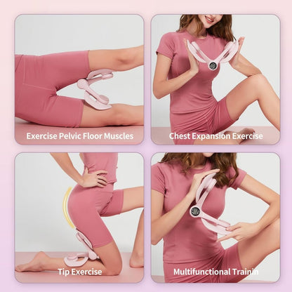 🏆 Saggy thighs & pelvic imbalance? Tone legs, lift hips and activate pelvic floor at home! Buy One Get One Free!