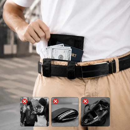 🔥Buy 1 Get 1 Free✨Concealed Anti Theft Travel Waist Bag Hidden Secure Fanny Pack