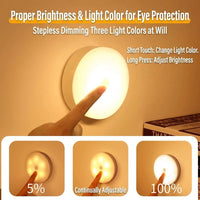 Push‑Button No Switch 3‑Color Light