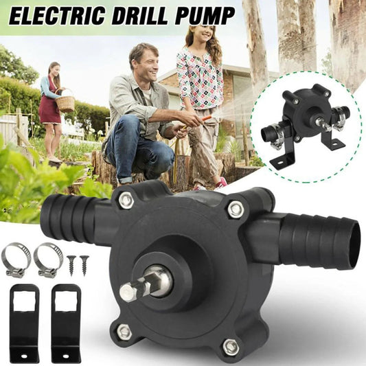 ✅ Transfer liquid anywhere, no power outlet required!
