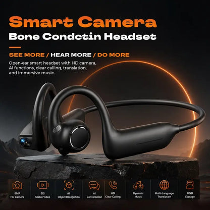 📢Limited-time 50% off🎧 E12 Smart Bone Conduction Headphones