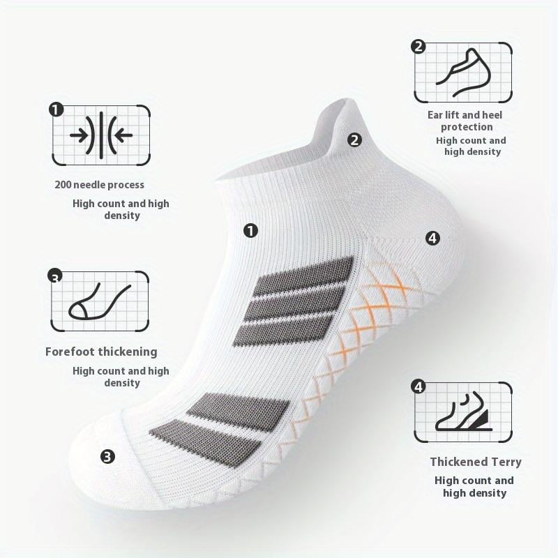 🔥Unisex Low Cut No Show Athletic Socks