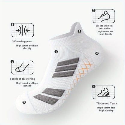 🔥Unisex Low Cut No Show Athletic Socks
