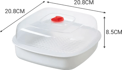 🔥Hot Sale🔥Multifunctional Microwave Heating and Thermal Insulation Steamer Utensils