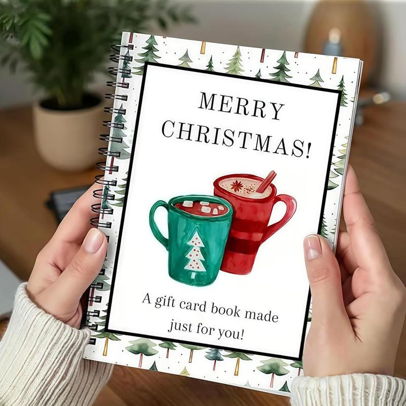 🎁 Buy One, Get One Free! – Get Ready for Christmas! 🎅 Christmas Gift Card Holder – A Perfect Christmas Gift for Family; Great for Holidays and Parties.