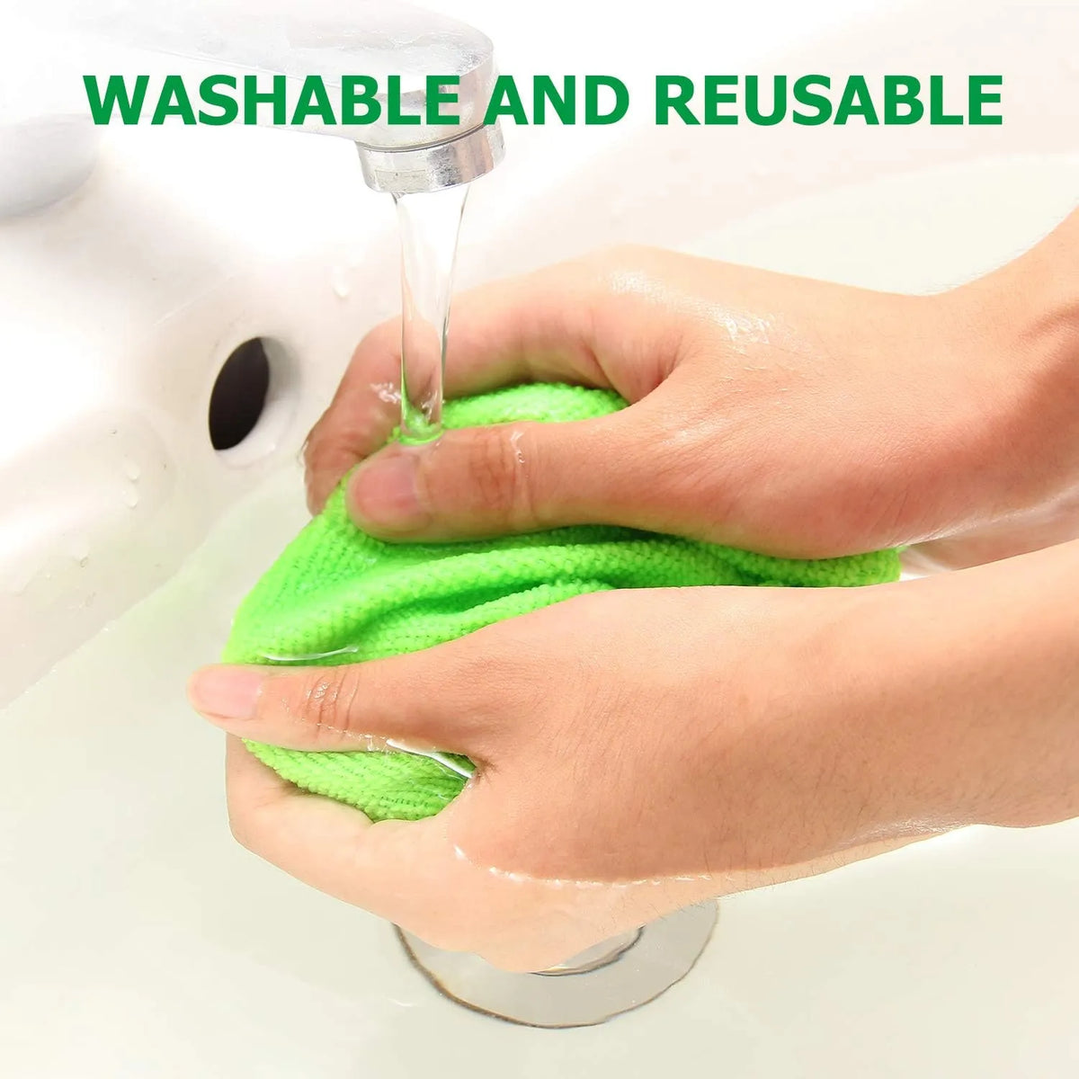 💥 💥50% OFF 🔥 Microfiber Extendable Car Window Cleaner (6-Piece Set)