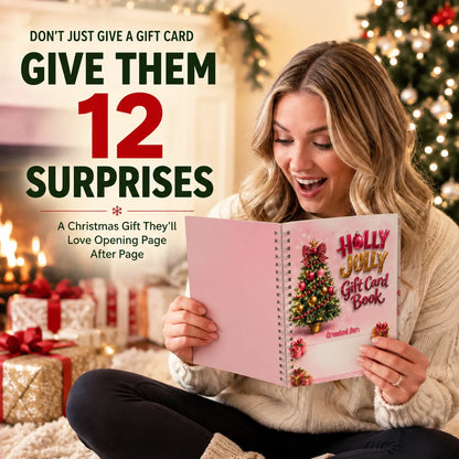🎁 Buy One, Get One Free! – Get Ready for Christmas! 🎅 Christmas Gift Card Holder – A Perfect Christmas Gift for Family; Great for Holidays and Parties.