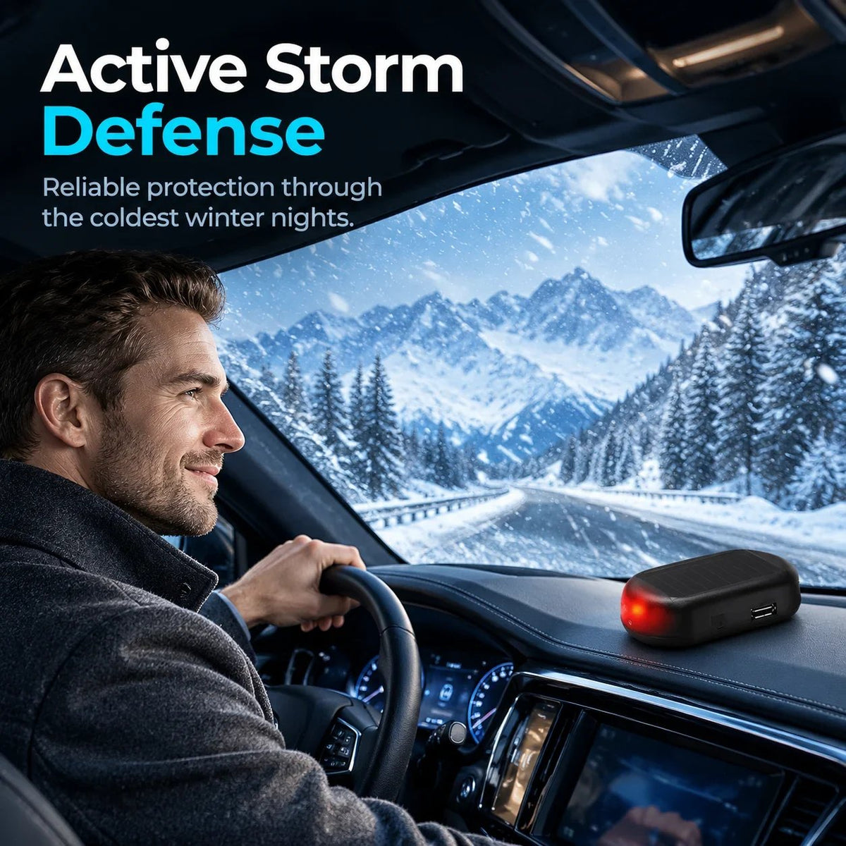 🔥Buy 2 Get 1 Free - Electromagnetic Snow Removal & Anti-Freeze Device for Vehicles — Molecular Interference Technology