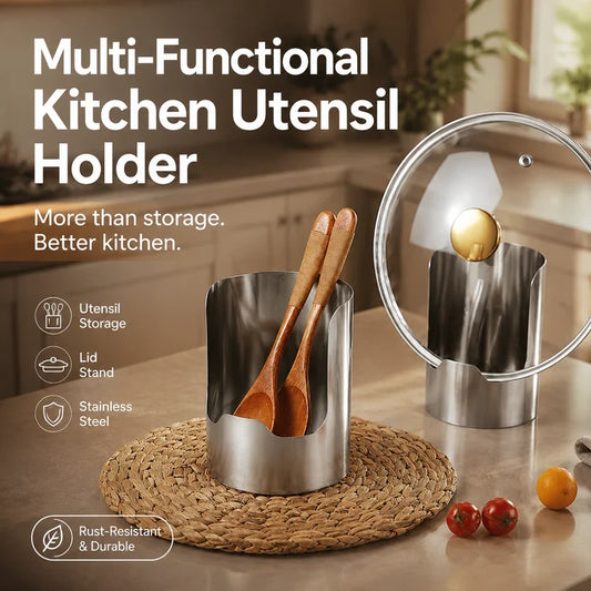 ✨Buy 1 get 1 free for a limited time✨Multifunctional kitchen utensil storage rack