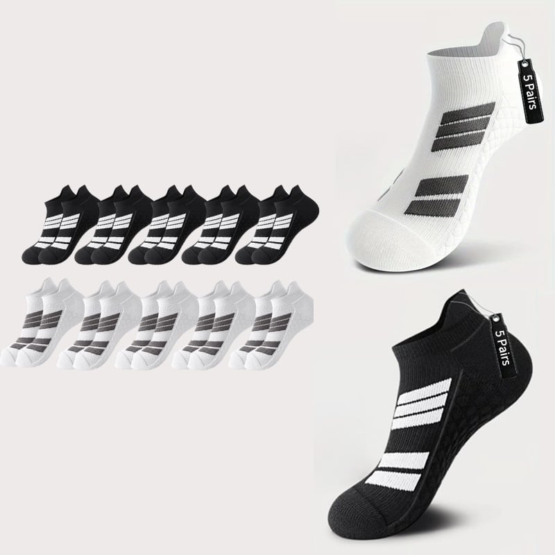 🔥Unisex Low Cut No Show Athletic Socks