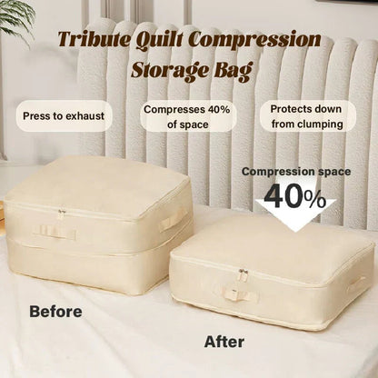 🔥Limited Time Offer, 50% Off, Buy One Get One Free📦Space-Saving Self-compression Storage Box