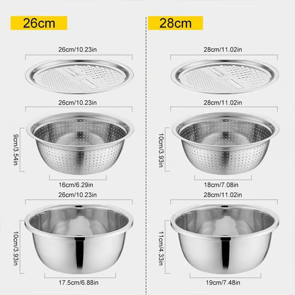 🎁Hot Sale 49% OFF⏳Germany Multifunctional stainless steel basin