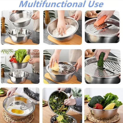 🎁Hot Sale 49% OFF⏳Germany Multifunctional stainless steel basin
