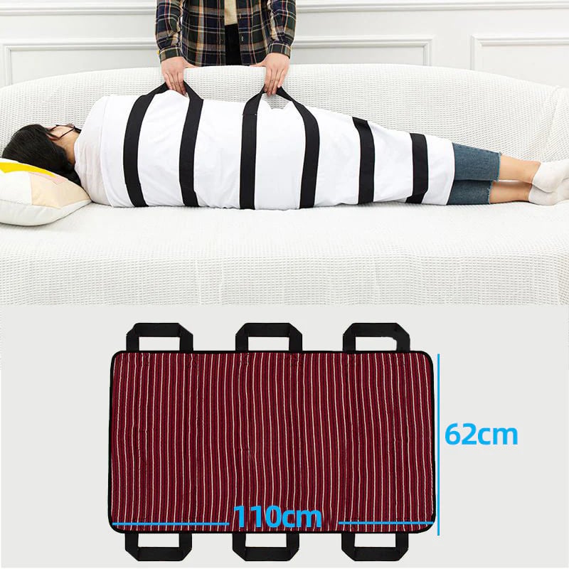 ❤️The best helper for the elderly，🔥Stand Assist Transfer Bed Pad With Handles