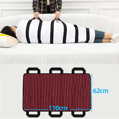 ❤️The best helper for the elderly，🔥Stand Assist Transfer Bed Pad With Handles