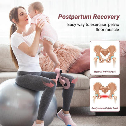 🏆 Saggy thighs & pelvic imbalance? Tone legs, lift hips and activate pelvic floor at home! Buy One Get One Free!