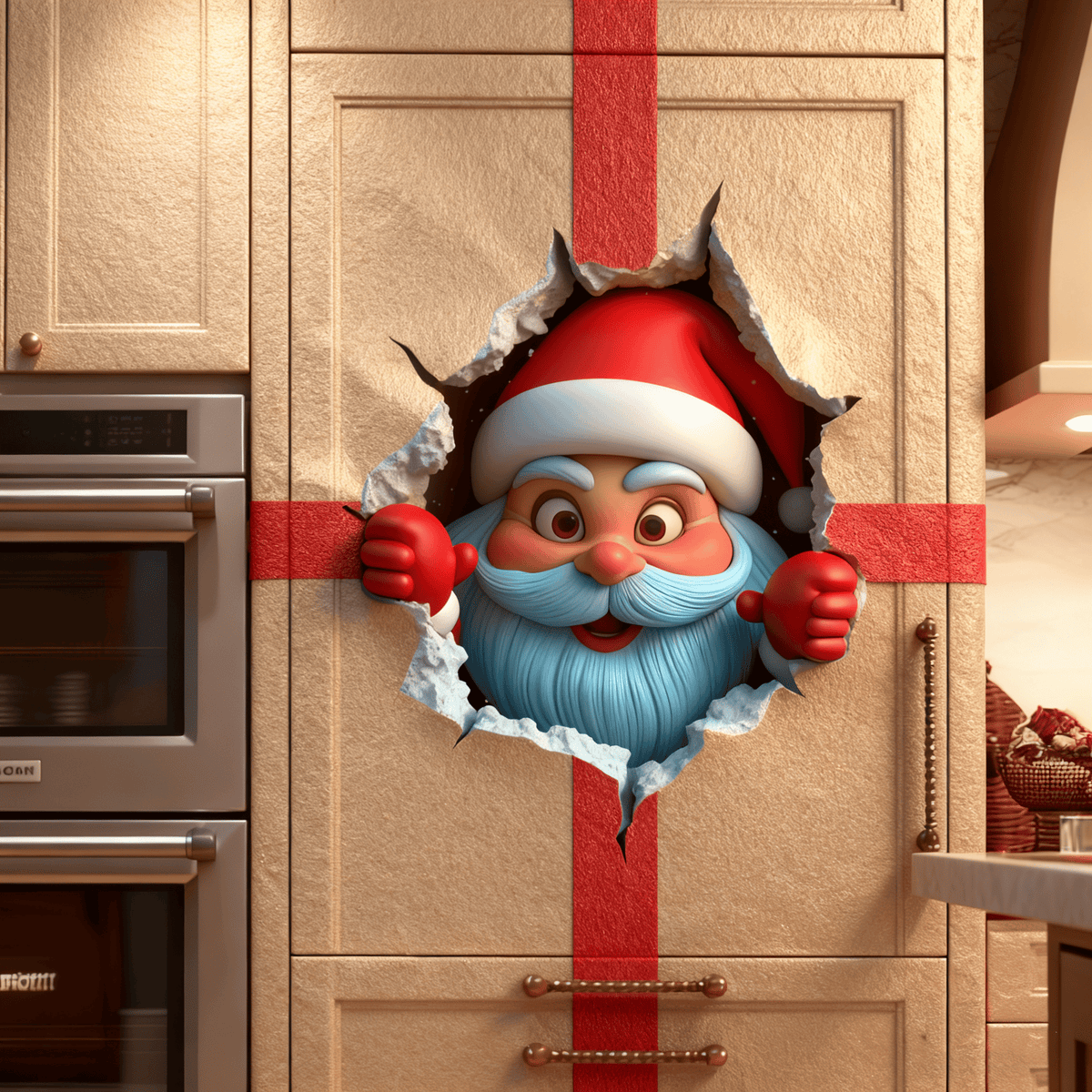 ⏳Surprise price: ￡5.99!!🔥🎅Christmas Creative Wall Sticker