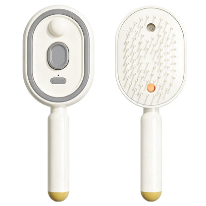 ✨Say Goodbye to Knots and Frizz with the 5-In-1 Hair Care Comb