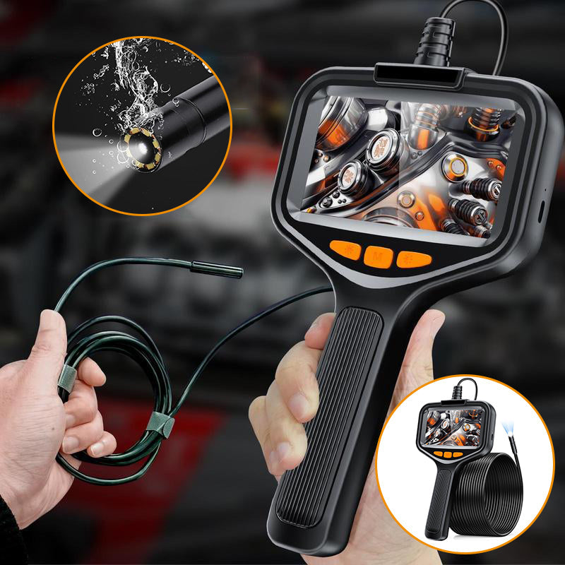 🔥HD Portable Endoscope｜No Disassembly to Check Car Engine Internal Condition