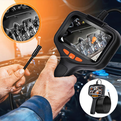 🔥HD Portable Endoscope｜No Disassembly to Check Car Engine Internal Condition