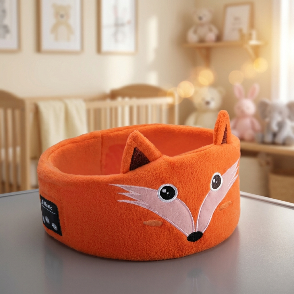 🔥200,000 Units Sold Globally in May - Bluetooth Kids Sleep Headband