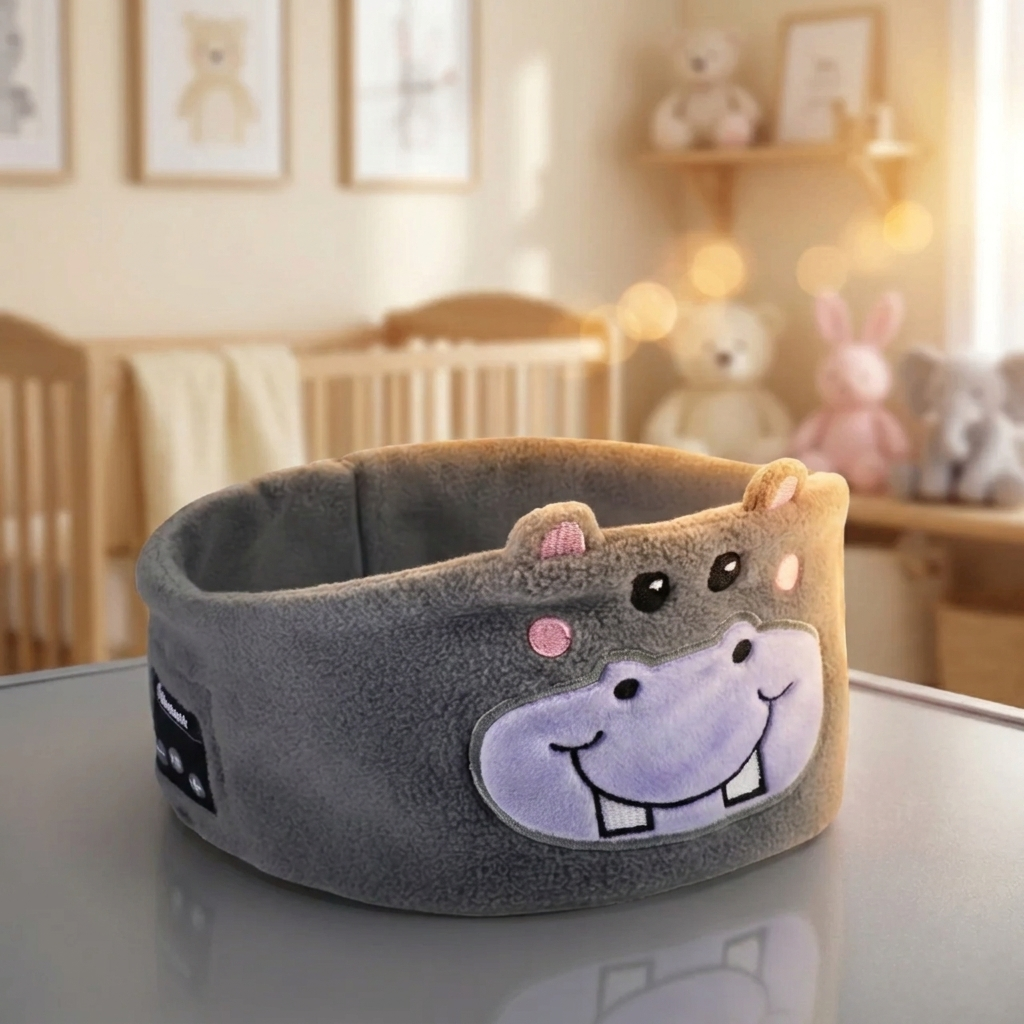 🔥200,000 Units Sold Globally in May - Bluetooth Kids Sleep Headband