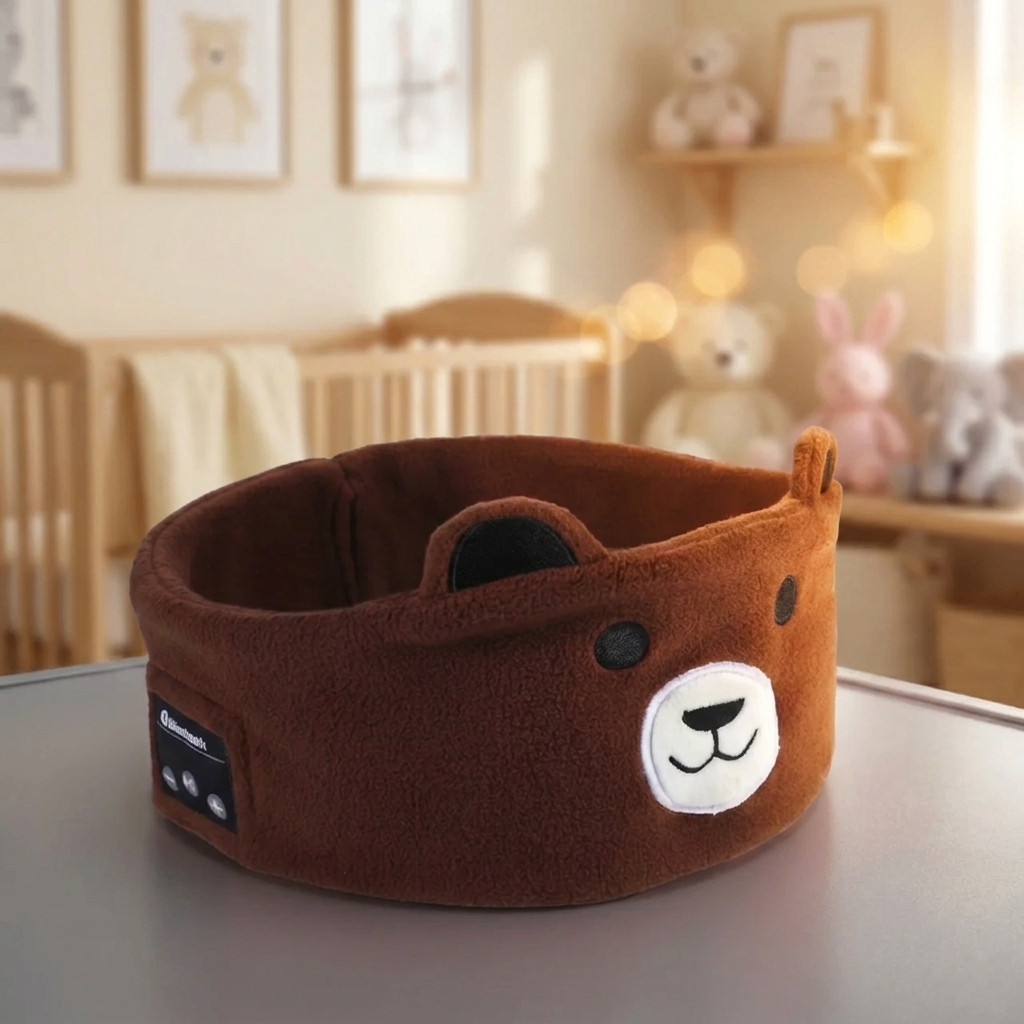 🔥200,000 Units Sold Globally in May - Bluetooth Kids Sleep Headband