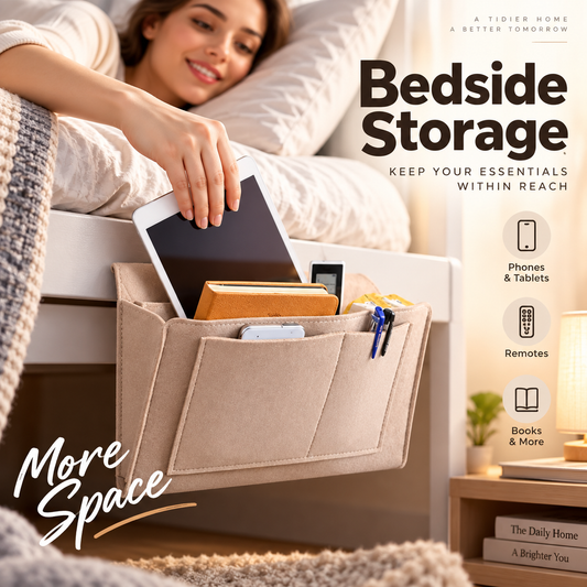 🛏️50% OFF NOW! Bedside Hanging Storage Bag