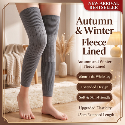 🔥50% Off🔥Thickened Extra-Long Thermal Knee & Leg Warmers