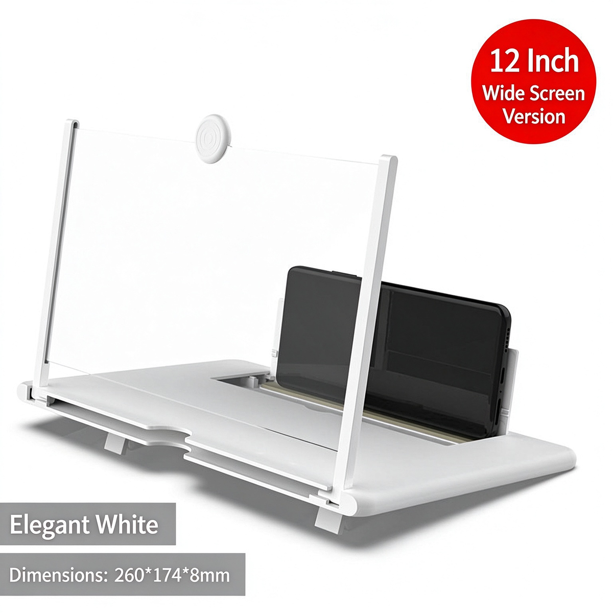 💥Last day, 50% off 🔥Multi-functional Phone Screen Magnifier and Eye Protection Stand