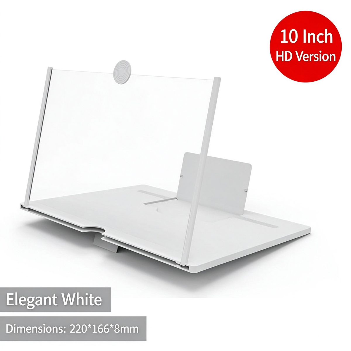 💥Last day, 50% off 🔥Multi-functional Phone Screen Magnifier and Eye Protection Stand