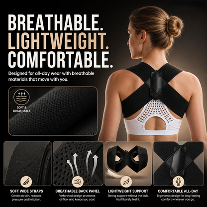 Posture Corrector Shoulder Brace – Open Shoulders, Stand Taller & Feel Confident✨-1