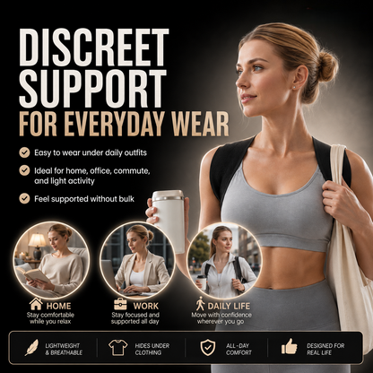 Posture Corrector Shoulder Brace – Open Shoulders, Stand Taller & Feel Confident✨-1