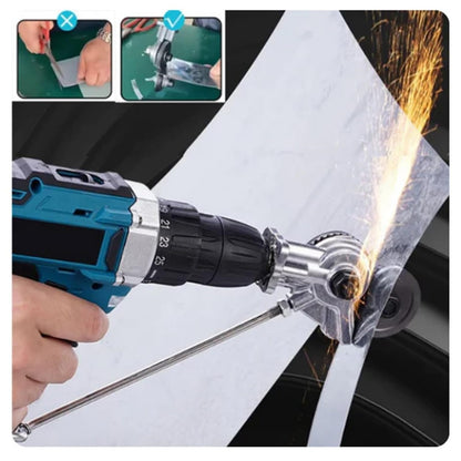 🔥Half Price Today - Metal Shear Drill Adapter