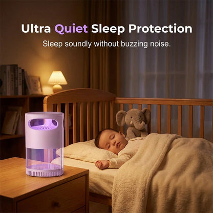 🏠Sleep Mosquito-Free with This Quiet UV Bug Zapper & Night Light
