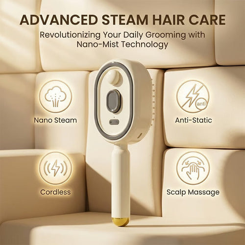 ✨Say Goodbye to Knots and Frizz with the 5-In-1 Hair Care Comb