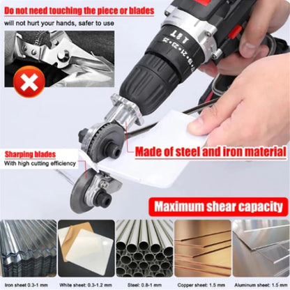 🔥Half Price Today - Metal Shear Drill Adapter
